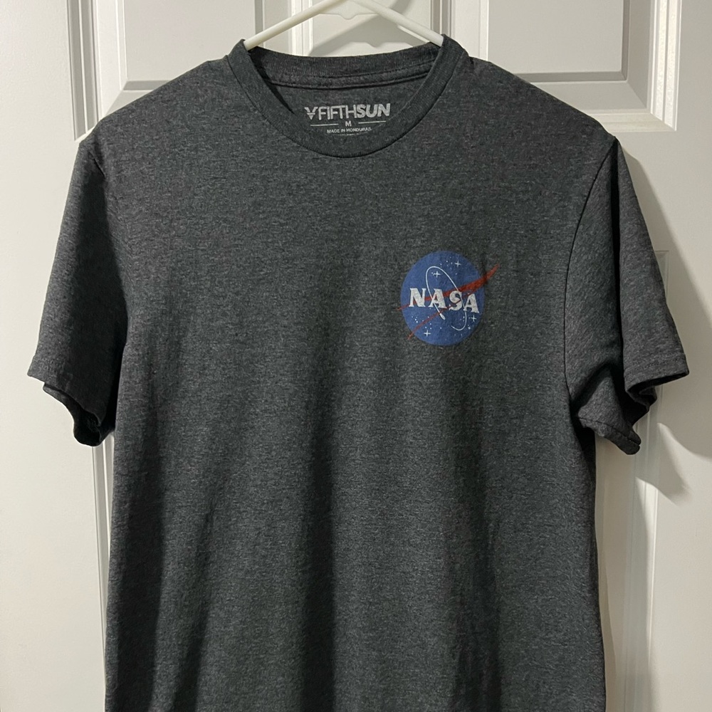 Men’s NASA Short Sleeve T-Shirt, Medium